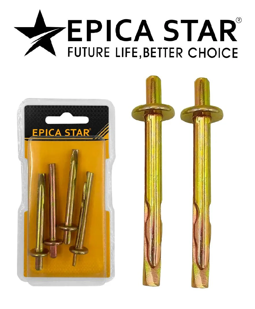 Expansion anchors — 6 × 40 mm — Epica Star EP-40088