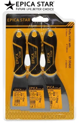 Putty knife set EP-30640