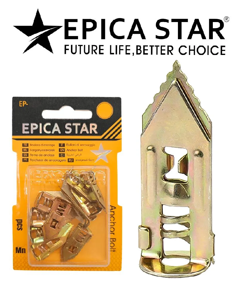 Hollow-wall anchors — 12 × 40 mm — Epica Star EP-40072