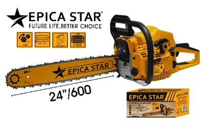 Petrol chainsaw — 24″ EP-10989