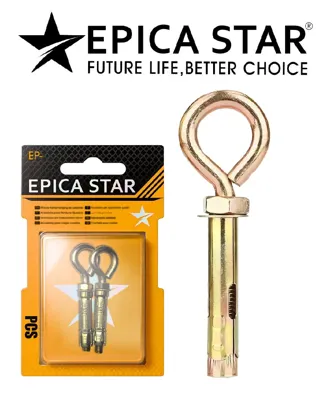 Eye expansion bolts — 6 × 50 mm EP-40093