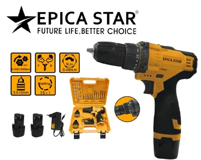 Cordless drill EP-11083