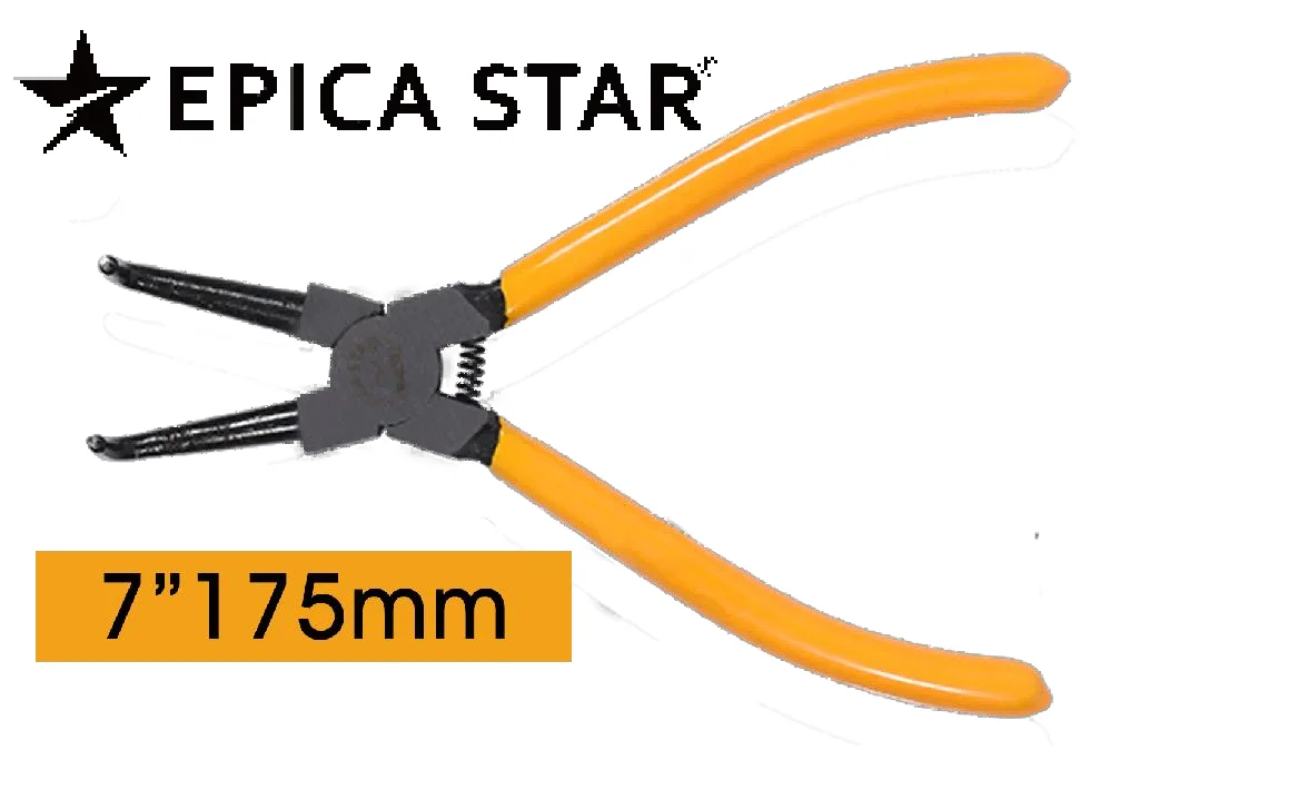 Circlip pliers — 7″ — Epica Star EP-50050