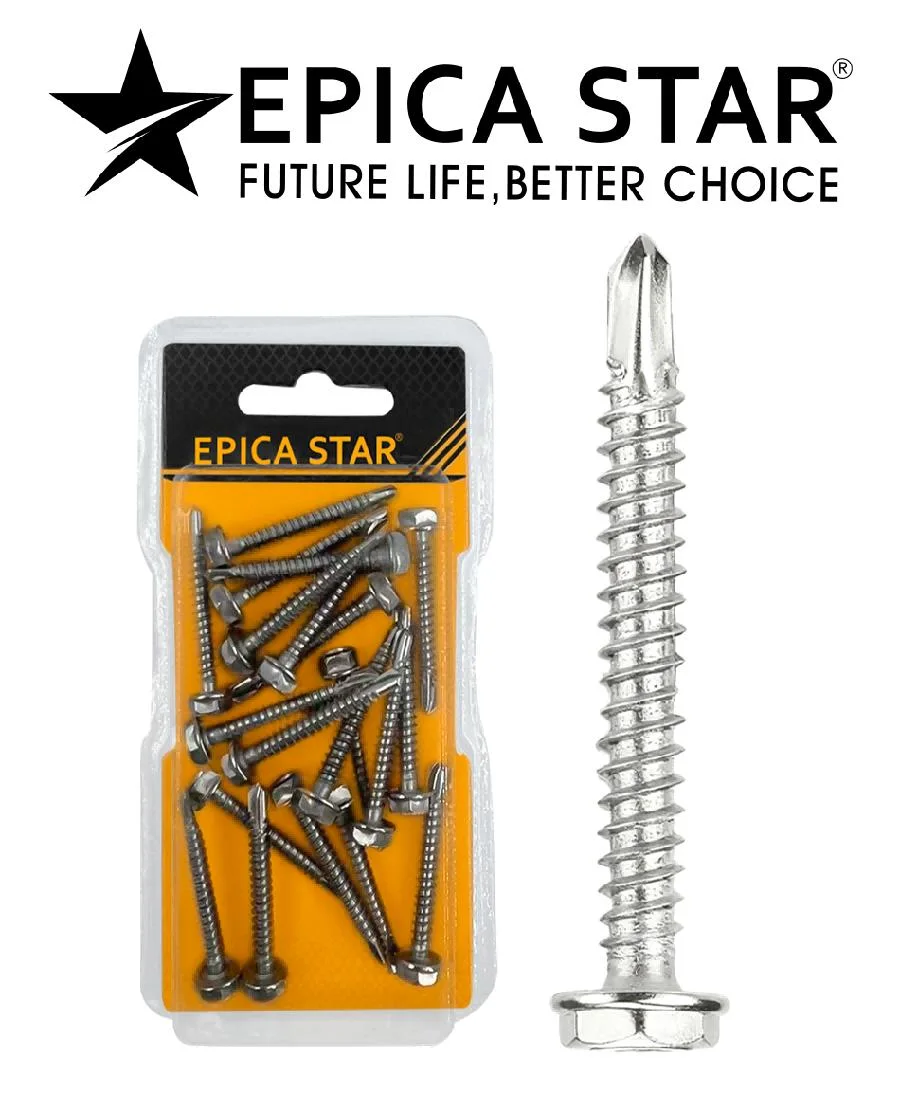 Self-drilling screws — Epica Star EP-40151