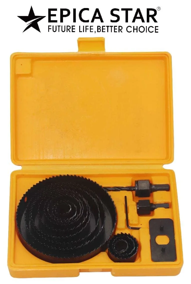 Hole saw set — Epica Star EP-10241