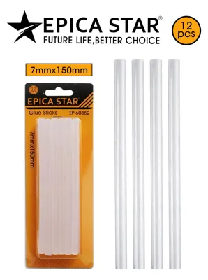 Hot melt glue sticks — 7 × 150 mm EP-60352