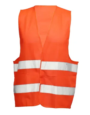 Reflective safety vest — XL–XXXL · Red EP-60196A