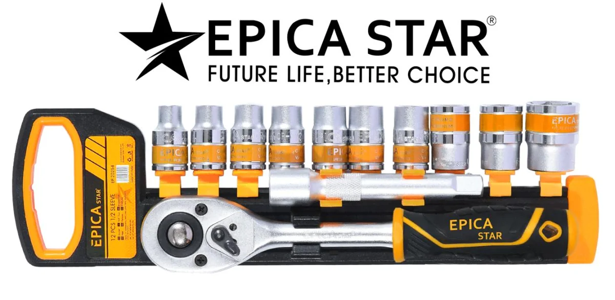 Socket set — Epica Star EP-20254