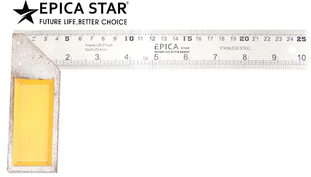 Carpenter’s square — 12″ — Epica Star EP-60025