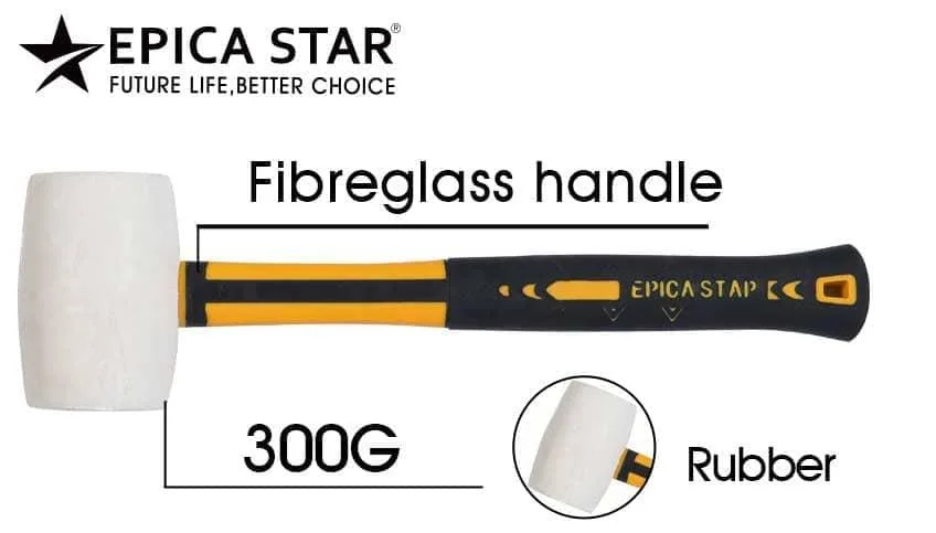 Rubber mallet — Epica Star EP-30375