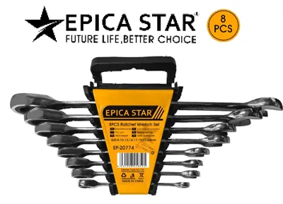 Ratcheting spanner set EP-20774