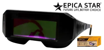 Auto-darkening safety glasses EP-60340