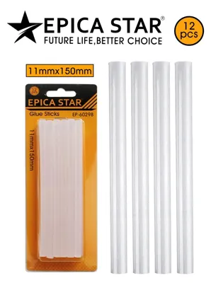 Hot melt glue sticks — 11 × 150 mm EP-60298