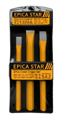 Flat chisel set EP-20137