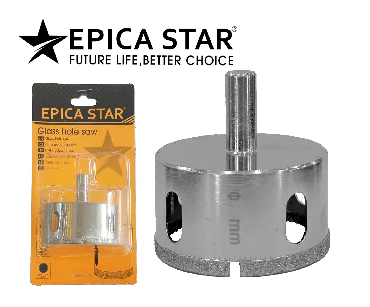 Glass hole saw — 4 m — Epica Star EP-20686