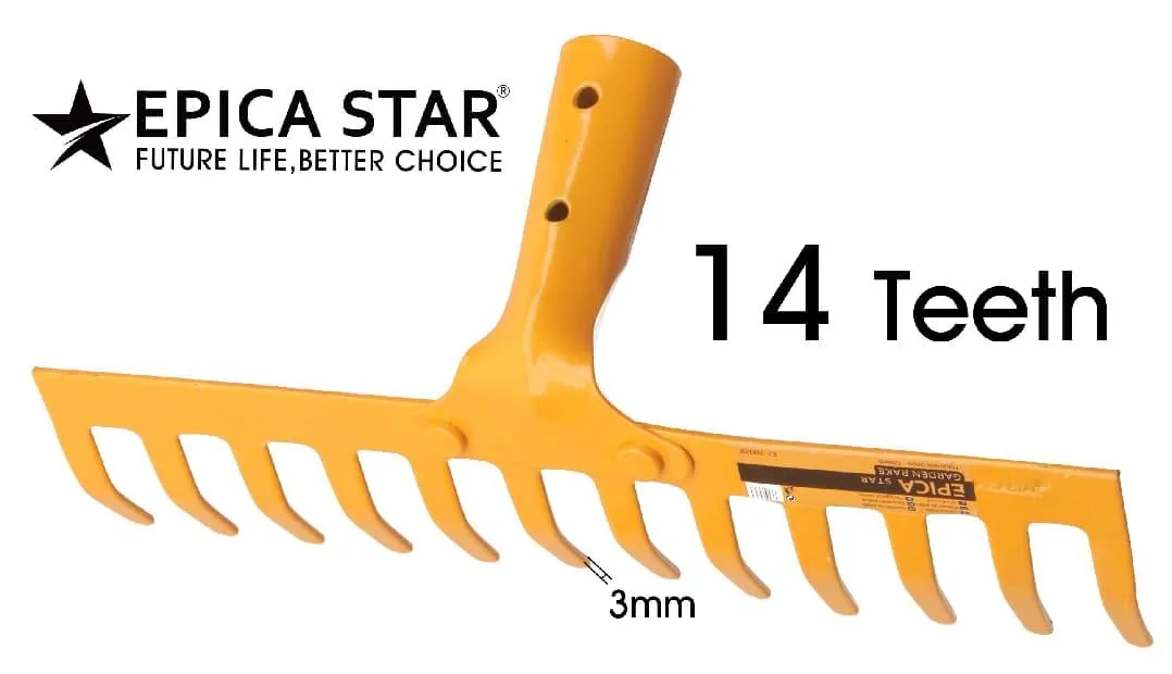Garden rake — 3 mm — Epica Star EP-20043