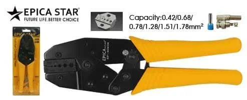 Crimping pliers — 8 mm — Epica Star EP-60638