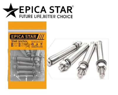 Expansion bolts — 8 × 60 mm EP-30768