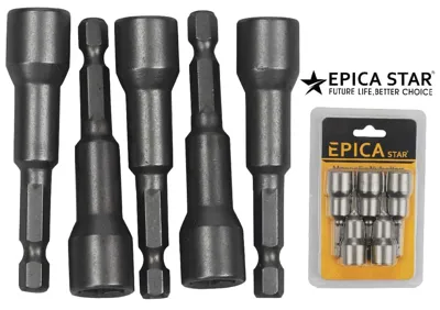 Magnetic nut driver bit EP-10101