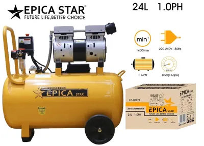 Air compressor — 24 L EP-10174