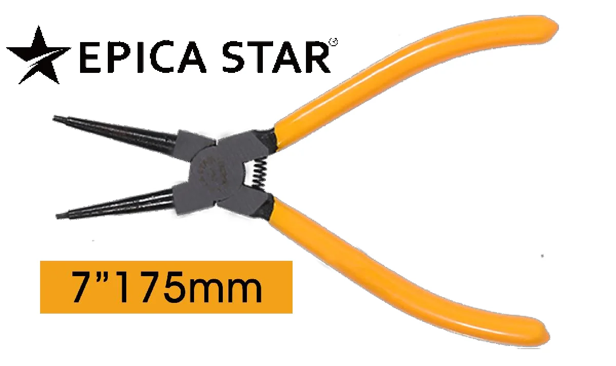 Circlip pliers — 7″ — Epica Star EP-50048