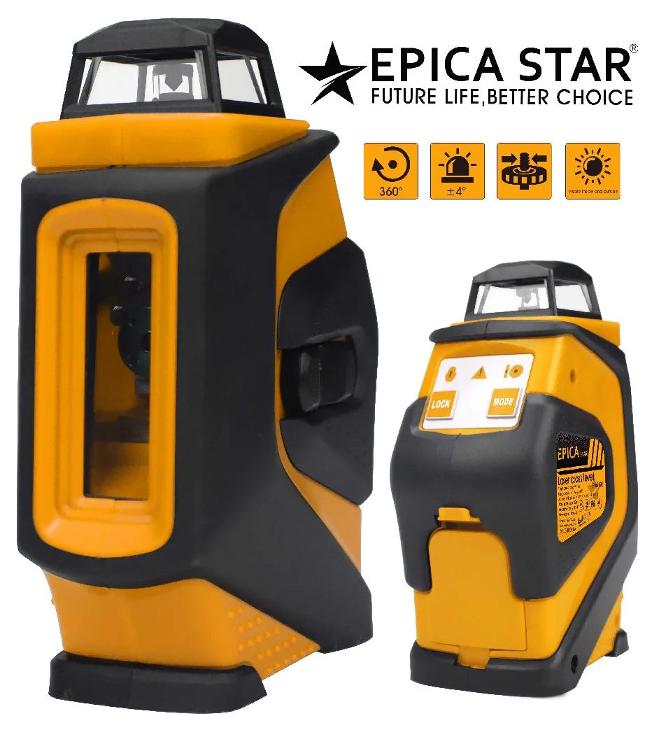 Laser level — Epica Star EP-60606