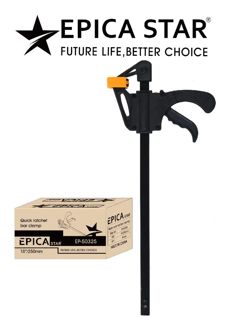 Quick-release bar clamp — 12″ — Epica Star EP-50319