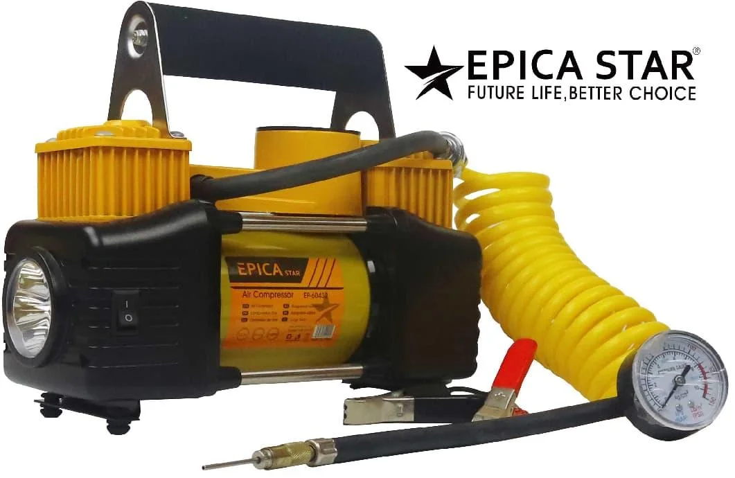 Vehicle tyre inflator — Epica Star EP-60432