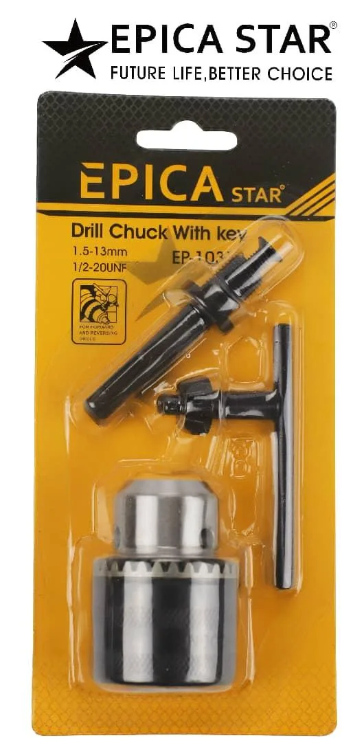 Drill chuck — 13 mm — Epica Star EP-10318