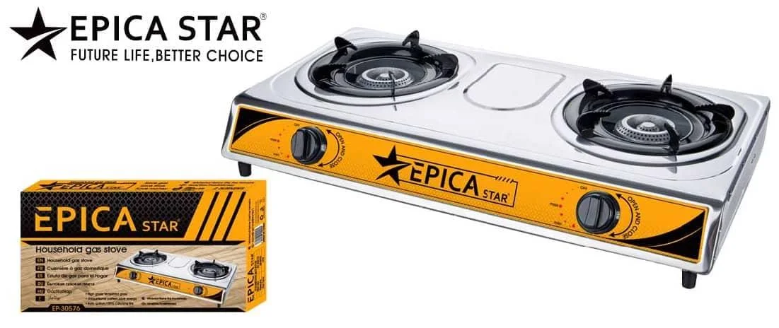 Gas stove — Epica Star EP-30576