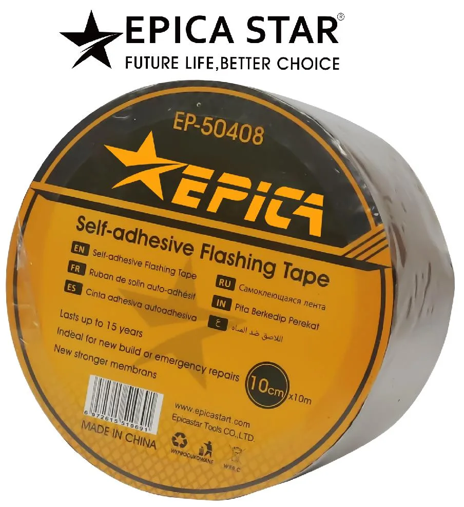 Waterproof tape — 7.5 cm / 10 m — Epica Star EP-50407