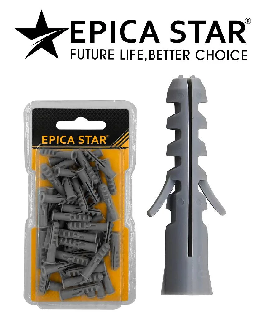 Wall plugs — 5 × 25 mm — Epica Star EP-40051