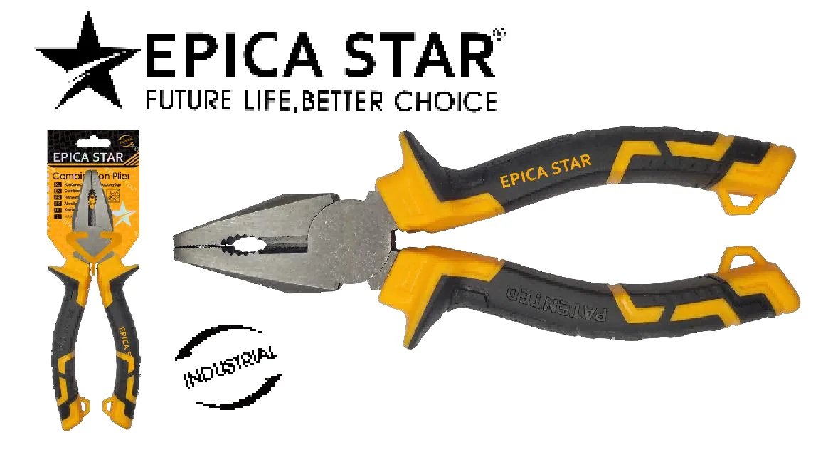 Long-nose pliers — 8″ — Epica Star EP-50810
