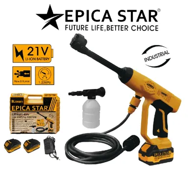 Cordless pressure washer EP-10256