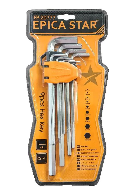 Hex key set — Epica Star EP-20777