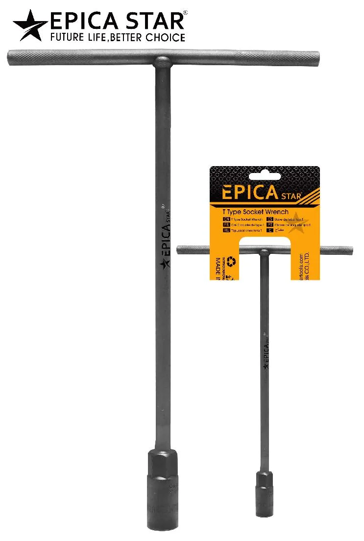 T-handle socket wrench — 11 mm — Epica Star EP-60054