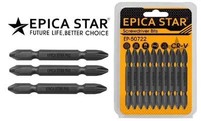 Screwdriver bits EP-50722