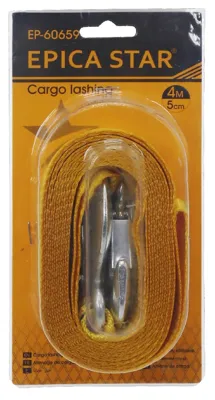 Ratchet tie-down strap — 5 cm / 4 m EP-60659