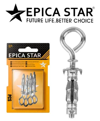 Hollow-wall eye anchors — 4 × 38 mm EP-40078