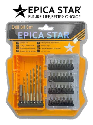Drill & driver bit set EP-50853