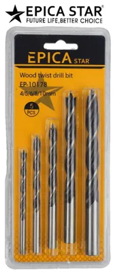 Wood drill bit set EP-10178