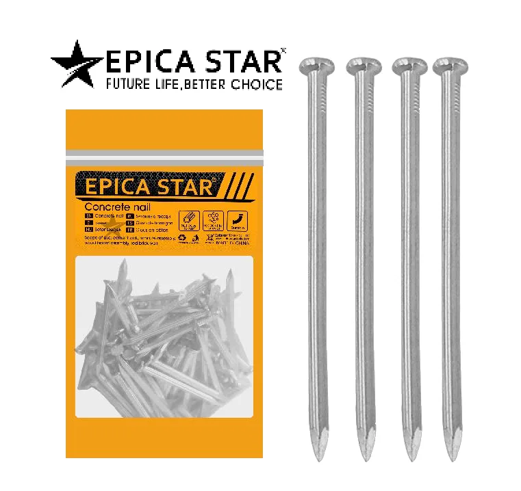 Concrete nails — 3.8 × 50 mm — Epica Star EP-30725