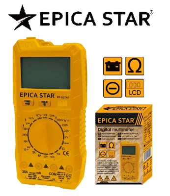 Digital multimeter EP-60740