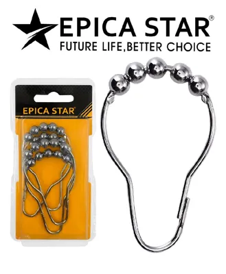 Curtain & wall hooks EP-40028