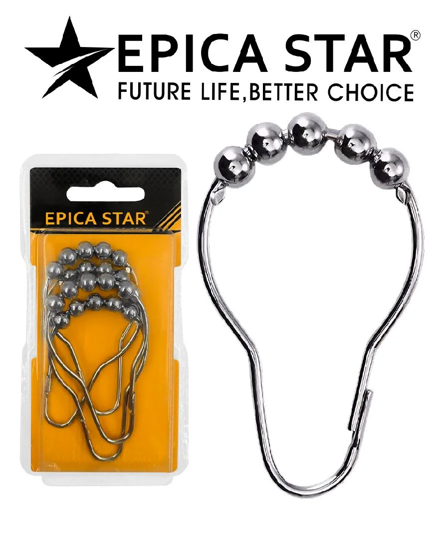 Curtain & wall hooks — Epica Star EP-40028