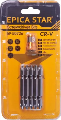 Screwdriver bits EP-50726