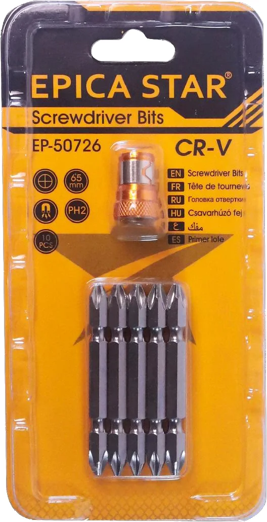 Screwdriver bits — Epica Star EP-50726