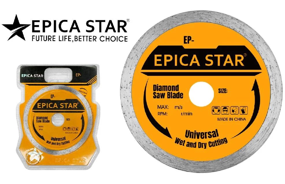 Wet-cut diamond disc — Epica Star EP-10700