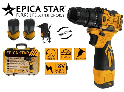 Cordless drill — 18 V EP-11080
