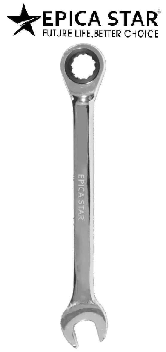 Ratcheting combination spanner — 22 mm — Epica Star EP-20242
